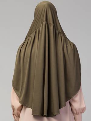 Gathered Instant Ready to Wear Prayer Hijab 2