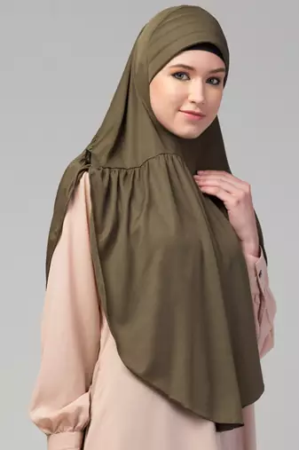 Gathered Instant Ready to Wear Prayer Hijab