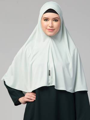 Janab E Aala Polyester Hijab Sea Green 1