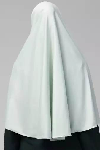 Janab E Aala Polyester Hijab Sea Green