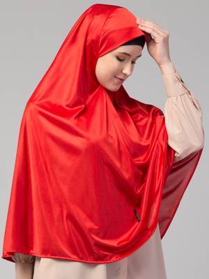 Ready to wear instant  Prayer Hijab 4