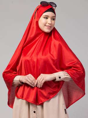 Ready to wear instant  Prayer Hijab 6