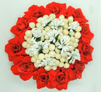 Red rose bridal juda 1