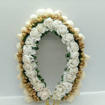 White gold gajra 3
