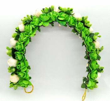Green gajra 1