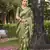 Light Green simmer silk zari weaving saree