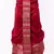 Maroon Hand Block Print Dupion Silk Dhoti For Men