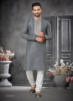 Outluk  party wear mens kurta with pajama 1