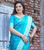 Kanjivaram Soft Satin Silk Saree