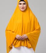 janab e aala mustard instant prayer hijab