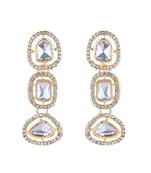 latest fashion stylish contemporary stud drop earring for women 