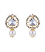 latest fashion stylish contemporary stud drop earring for women 