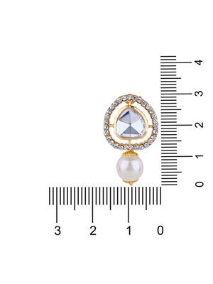 latest fashion stylish contemporary stud drop earring for women  5