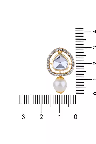latest fashion stylish contemporary stud drop earring for women 