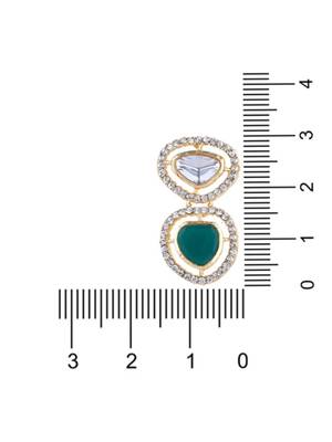 latest fashion stylish contemporary stud drop earring for women  5