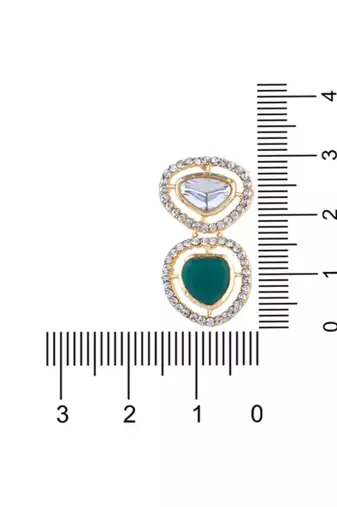 latest fashion stylish contemporary stud drop earring for women 