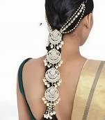 Mesmerizing traditional indian bridal hair jewelry