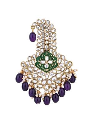 traditional kundan safa kalangi brooch for groom/men/dulha pagadi  2
