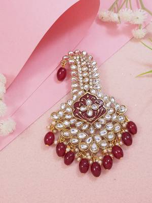 traditional kundan safa kalangi brooch for groom/men/dulha pagadi  1