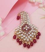 traditional kundan safa kalangi brooch for groom/men/dulha pagadi 