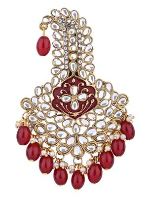 traditional kundan safa kalangi brooch for groom/men/dulha pagadi  2