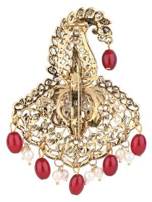 traditional kundan safa kalangi brooch for groom/men/dulha pagadi  3