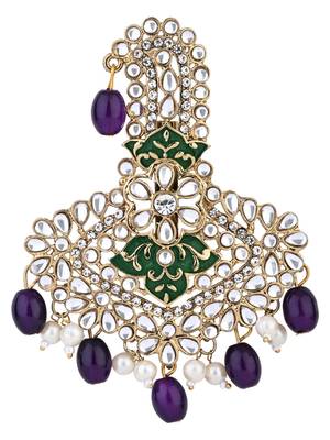 traditional kundan safa kalangi brooch for groom/men/dulha pagadi  2