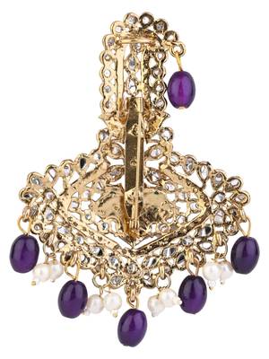 traditional kundan safa kalangi brooch for groom/men/dulha pagadi  3