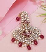 traditional kundan safa kalangi brooch for groom/men/dulha pagadi