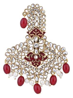 traditional kundan safa kalangi brooch for groom/men/dulha pagadi  2