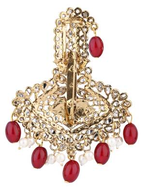 traditional kundan safa kalangi brooch for groom/men/dulha pagadi  3