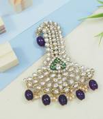 traditional kundan safa kalangi brooch for groom/men/dulha pagadi 