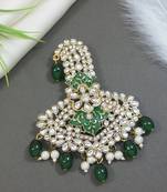 traditional kundan safa kalangi brooch for groom/men/dulha pagadi