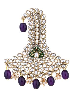 traditional kundan safa kalangi brooch for groom/men/dulha pagadi  2