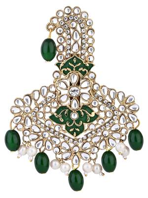 traditional kundan safa kalangi brooch for groom/men/dulha pagadi  2