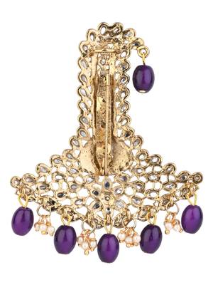 traditional kundan safa kalangi brooch for groom/men/dulha pagadi  3