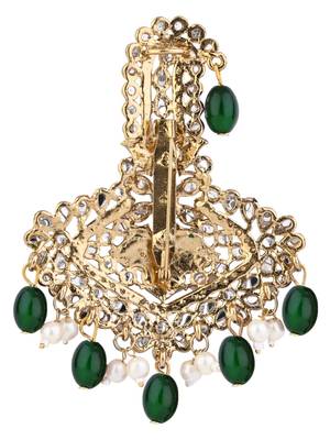 traditional kundan safa kalangi brooch for groom/men/dulha pagadi  3
