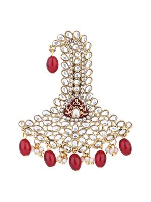 traditional kundan safa kalangi brooch for groom/men/dulha pagadi  2