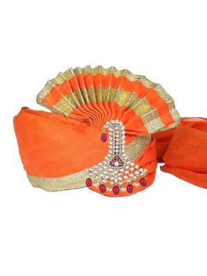traditional kundan safa kalangi brooch for groom/men/dulha pagadi  4
