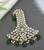 traditional kundan safa kalangi brooch for groom/men/dulha pagadi 
