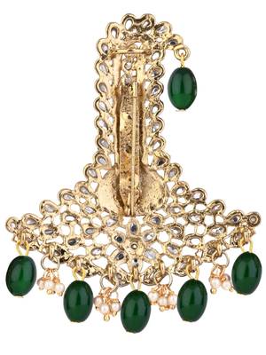 traditional kundan safa kalangi brooch for groom/men/dulha pagadi  3