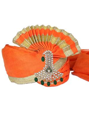 traditional kundan safa kalangi brooch for groom/men/dulha pagadi  4