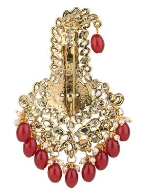 traditional kundan safa kalangi brooch for groom/men/dulha pagadi  3