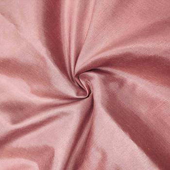 Peach Organza Embroidered Unstitched Dress Material 4