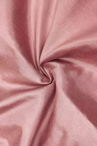 Peach Organza Embroidered Unstitched Dress Material