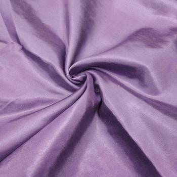 Purple Organza Embroidered Unstitched Dress Material 4