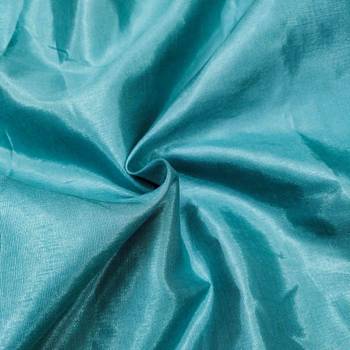 Rama Organza Embroidered Unstitched Dress Material 4