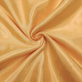 Yellow Organza Embroidered Unstitched Dress Material 4