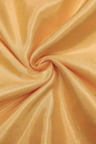 Yellow Organza Embroidered Unstitched Dress Material