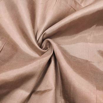 Brown Organza Embroidered Unstitched Dress Material 4